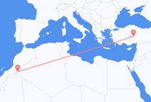 Flights from Tindouf, Algeria to Nevşehir, Turkey
