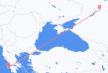 Vols depuis la ville de Volgograd vers la ville de Île de Zante