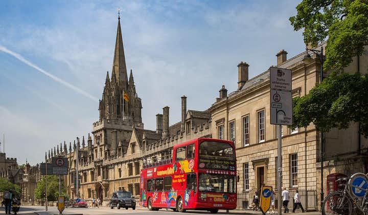 Circuit touristique en bus à arrêts multiples à Oxford