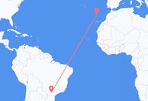 Flyreiser fra Londrina, Brasil til Funchal, Portugal
