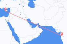 Flyrejser fra Pune til Pafos