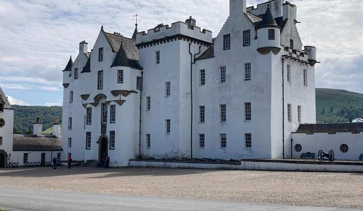 Inverness to Edinburgh Private Transfer with Tour on the way