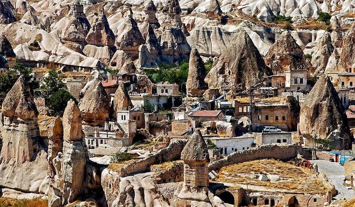 Privé: visite d'une journée complète en Cappadoce