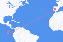 Flights from San Cristóbal Island, Ecuador to Seville, Spain