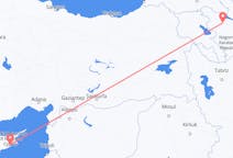 阿塞拜疆出发地 占贾飞往阿塞拜疆目的地 拉纳卡的航班