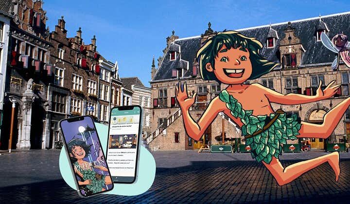 Children's escape game in the city of Nijmegen, Peter Pan
