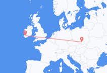 Voos de Killorglin, Irlanda para Cracóvia, Polônia