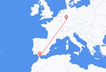 Vluchten van Gibraltar, Gibraltar naar Frankfurt, Duitsland