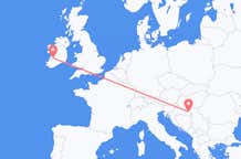 Flyg från Osijek, Kroatien till Shannon, Irland