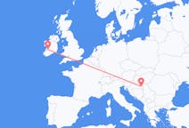 Flights from Osijek, Croatia to Shannon, County Clare, Ireland