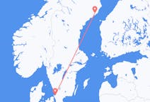 Flug frá Ängelholm til Umeå