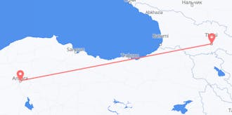 Flights from Georgia to Turkey