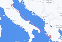 Flights from Forli, Italy to Preveza, Greece