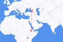 เที่ยวบิน จาก อาดดิสอาบาบา, เอธิโอเปีย ไปยัง แทรปซอน, ตุรกี