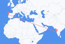 Flights from Goa to Porto
