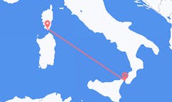 Flug frá Figari til Reggio Calabria
