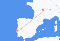 Lennot Clermont-Ferrandista Lissaboniin
