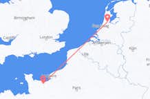 Flights from Caen to Amsterdam