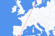 Flyrejser fra Al Hoceima til Göteborg