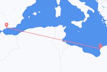 Flights from Benghazi to Málaga