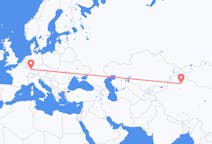 Flights from Ürümqi, China to Karlsruhe, Germany