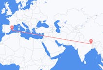 Flights from Biratnagar, Nepal to Ibiza, Spain