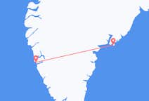 Flyreiser fra Kulusuk, til Nuuk