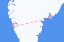 Flights from Kulusuk to Nuuk