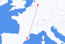 Flyrejser fra Duesseldorf til Barcelona