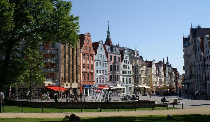 Rostock og Warnemünde Walking Tour for cruiseskippassasjerer