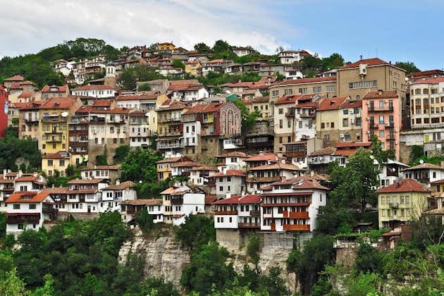 Excursion privée d'une journée à Veliko Tarnovo et Arbanassi de Ruse
