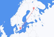 Fly fra Ronneby til Kuusamo