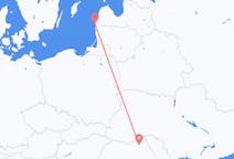 Flights from Liepāja, Latvia to Suceava, Romania