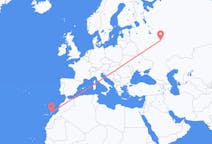 Flyg från Nizjnij Novgorod till Lanzarote