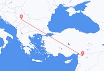 Flyreiser fra Aleppo, til Kraljevo
