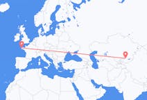 Flyreiser fra Bisjkek, til Brest