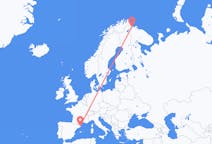 Flights from Girona, Spain to Kirkenes, Norway