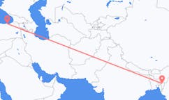 Flights from Aizawl, India to Trabzon, Turkey