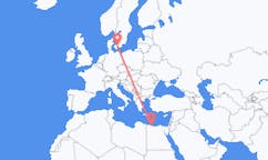 Flights from Mersa Matruh to Copenhagen