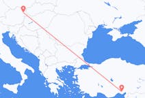 Flyreiser fra Vienna, til Adana