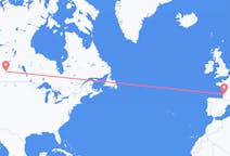 Flights from Saskatoon, Canada to Bordeaux, France