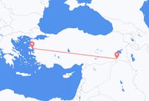 Fly fra Mytilene til Şırnak