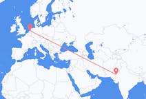 Flyreiser fra Jaisalmer, India til Amsterdam, Nederland