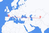 Flights from Namangan, Uzbekistan to Pau, Pyrénées-Atlantiques, France
