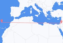 Flyreiser fra Amman, Jordan til Funchal, Portugal