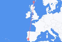 Flights from Kirkwall, the United Kingdom to Faro, Portugal