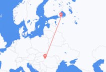 Flights from Saint Petersburg, Russia to Oradea, Romania