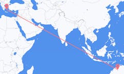 Flights from Kununurra, Australia to Parikia, Greece