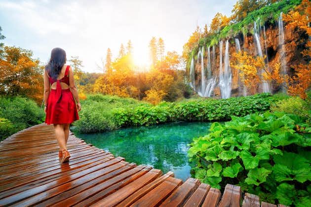 Private Transfer from Zagreb to Split with Plitvice Lakes Guided Tour Included