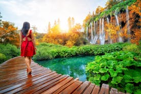 Private Transfer from Zagreb to Split with Plitvice Lakes Guided Tour Included